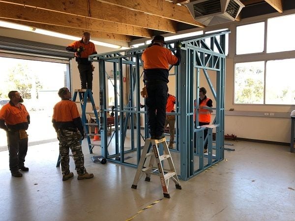 D2C Steel Framing Industry Engagement PD Sessions