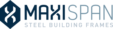 Maxispan Steel Building Frames logo sponsors of the event