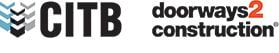 D2C (Doorways to Construction) and CITB Logos 