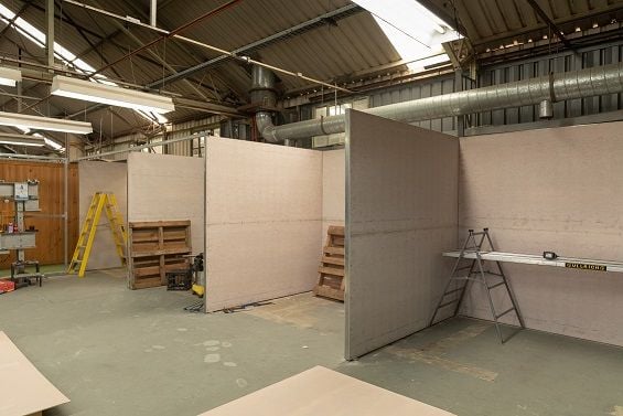 Lined frames read for completion