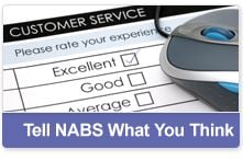 Tell NABS what you think