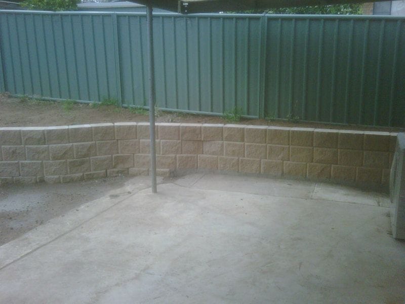 Retaining walls
