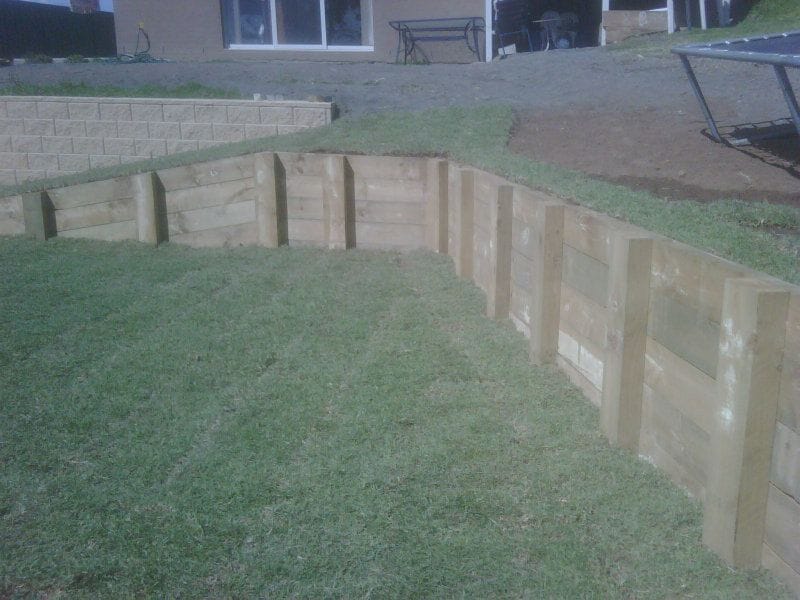 Retaining walls