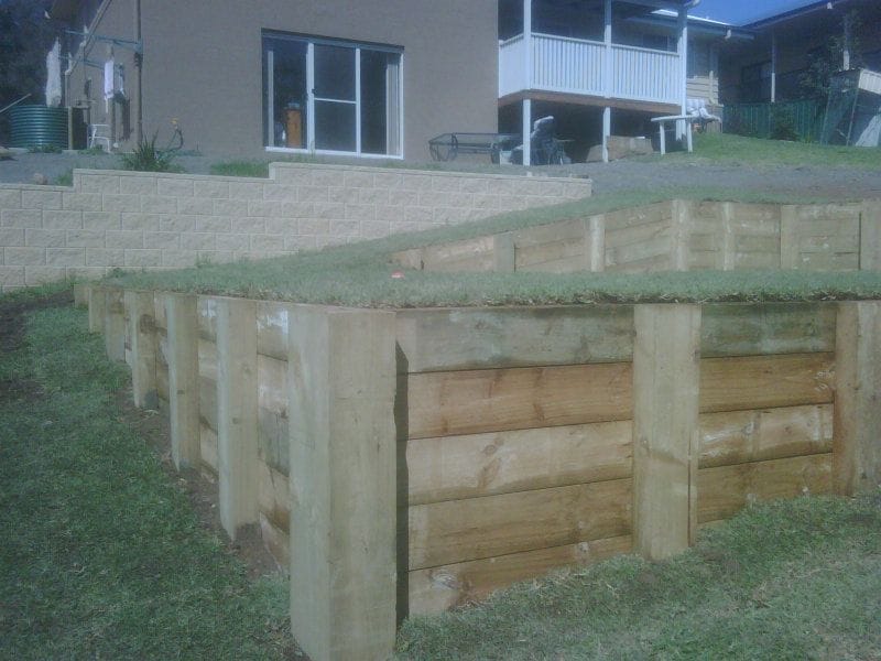 Retaining walls