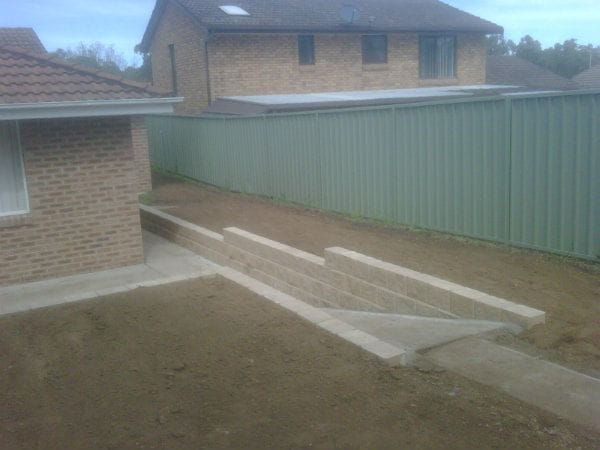 Retaining walls