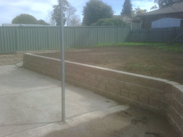 Retaining walls