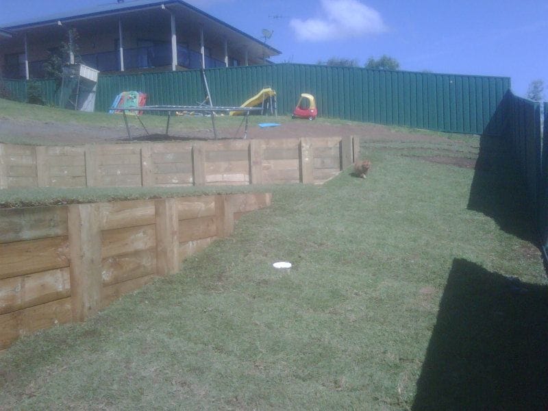 Retaining walls