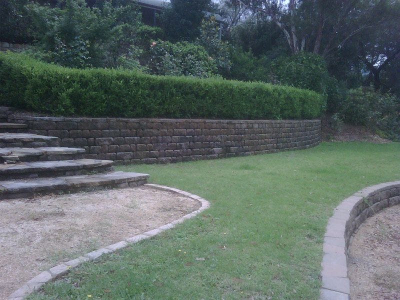 Retaining walls
