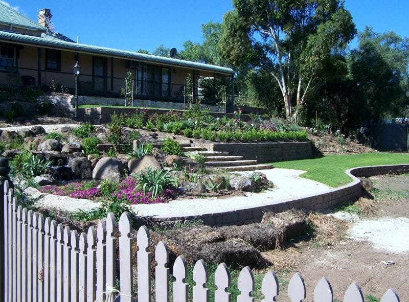 Retaining walls