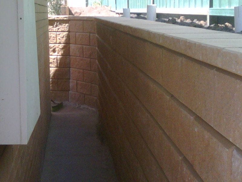 Retaining walls