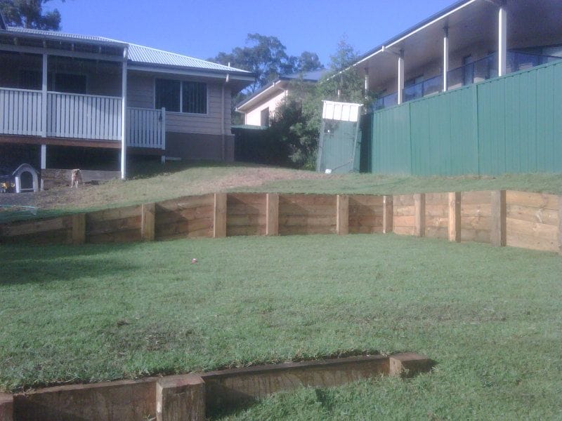 Retaining walls
