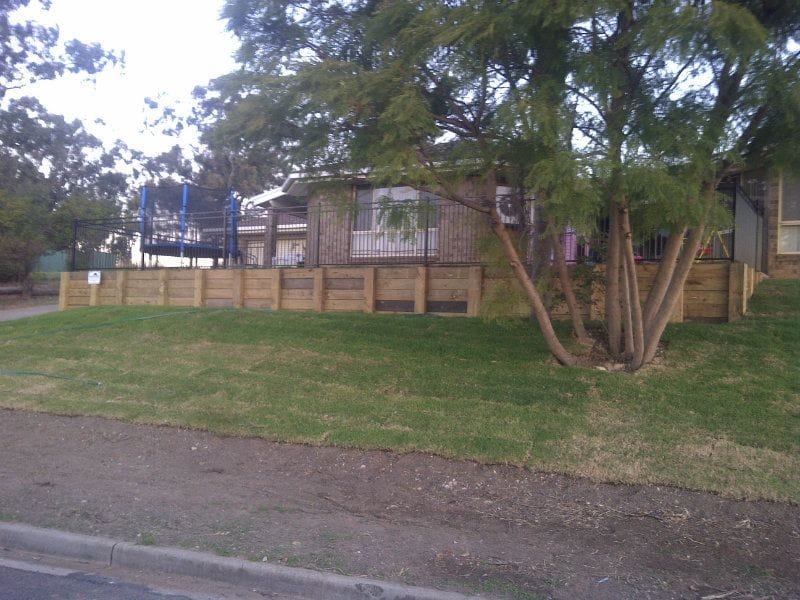 Retaining walls