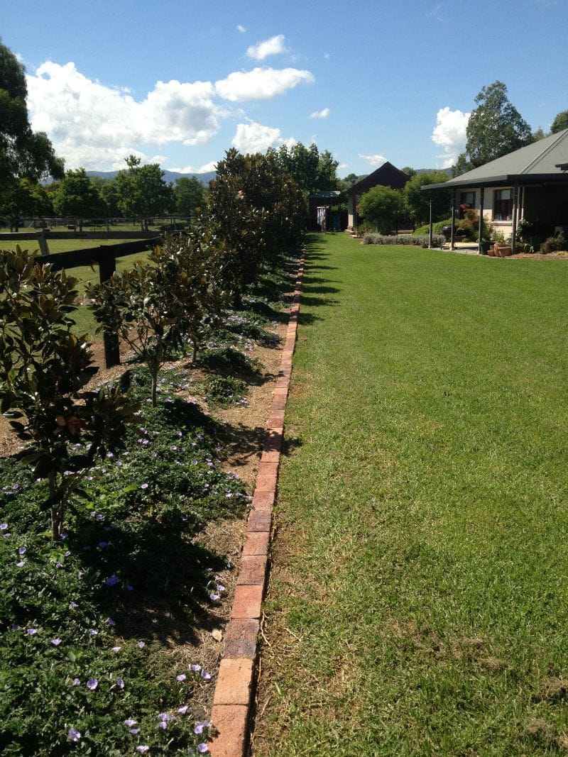 Brick/Block Edging