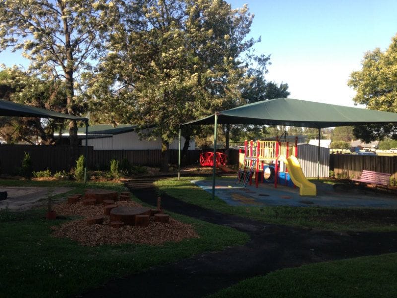 Muswellbrook Childcare Playground