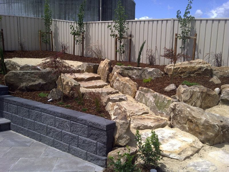 Retaining walls