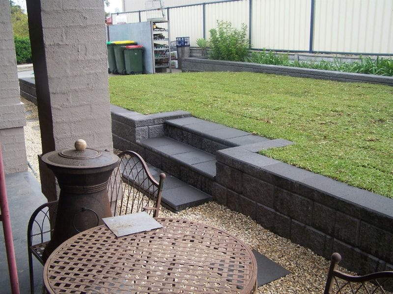 Outdoor steps and stairs