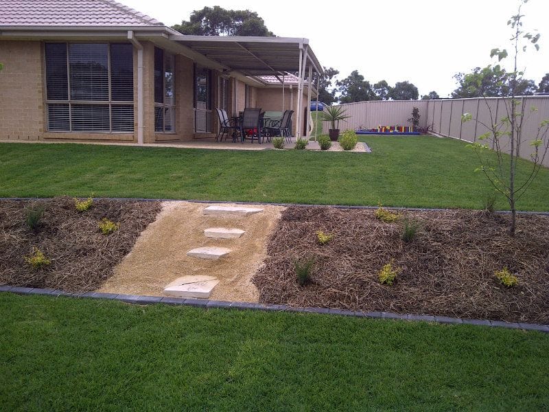 Outdoor steps and stairs
