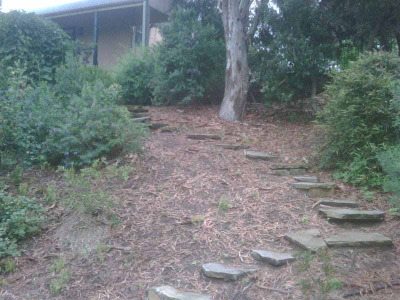 Outdoor steps and stairs