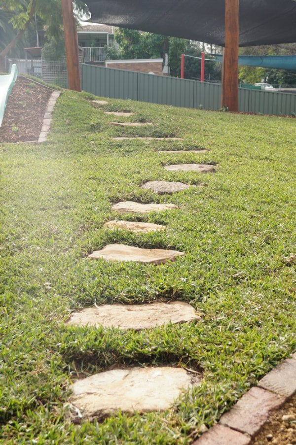 Outdoor steps and stairs