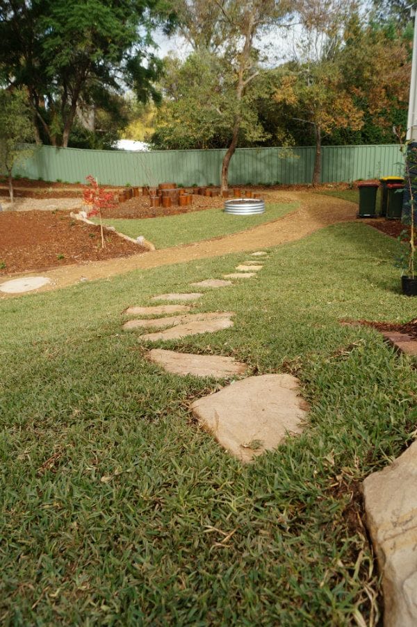Outdoor steps and stairs