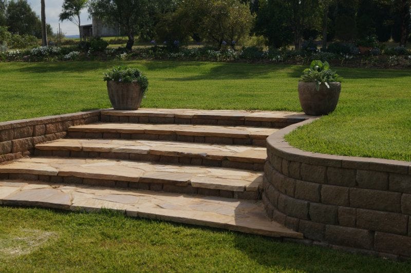 Outdoor steps and stairs