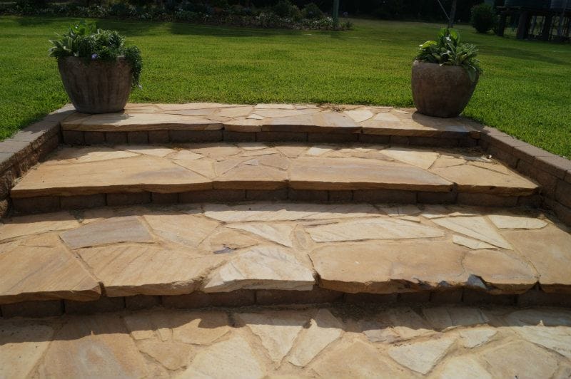 Outdoor steps and stairs