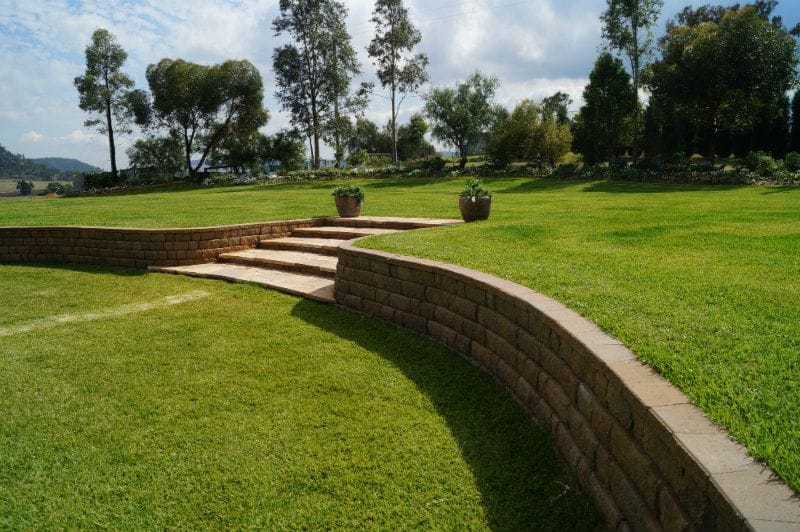 Outdoor steps and stairs
