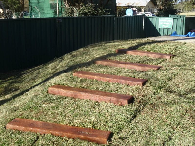 Outdoor steps and stairs