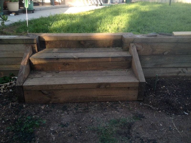 Outdoor steps and stairs