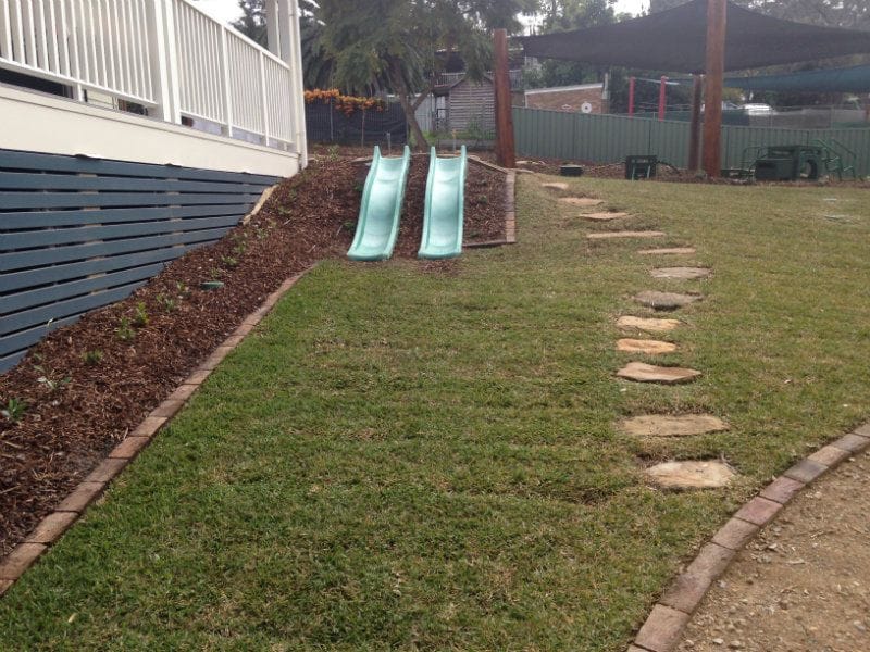 Outdoor steps and stairs
