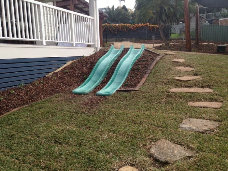 Outdoor steps and stairs