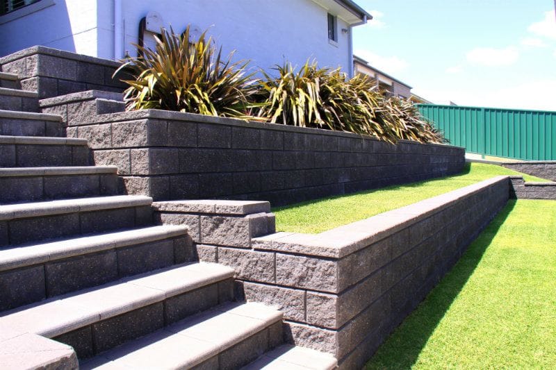Outdoor steps and stairs