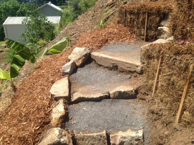 Outdoor steps and stairs