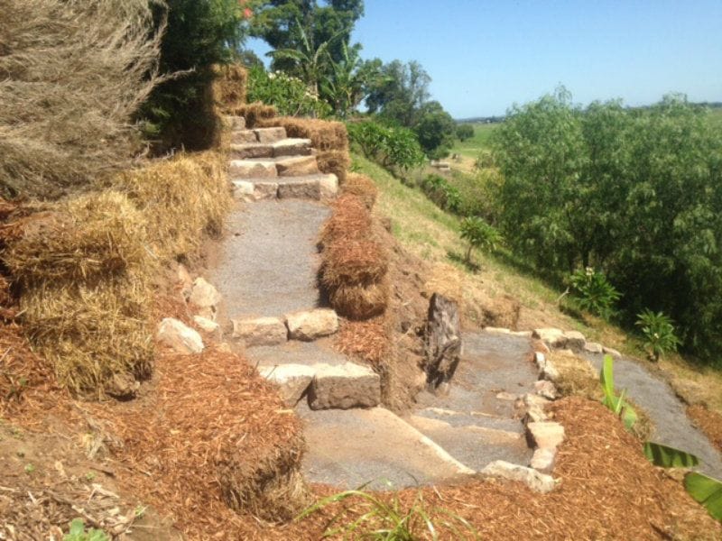 Outdoor steps and stairs