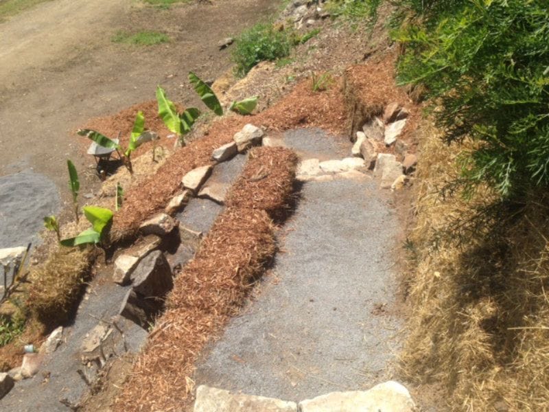 Outdoor steps and stairs