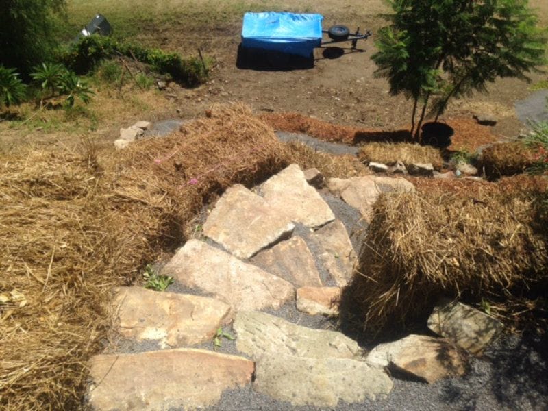 Outdoor steps and stairs