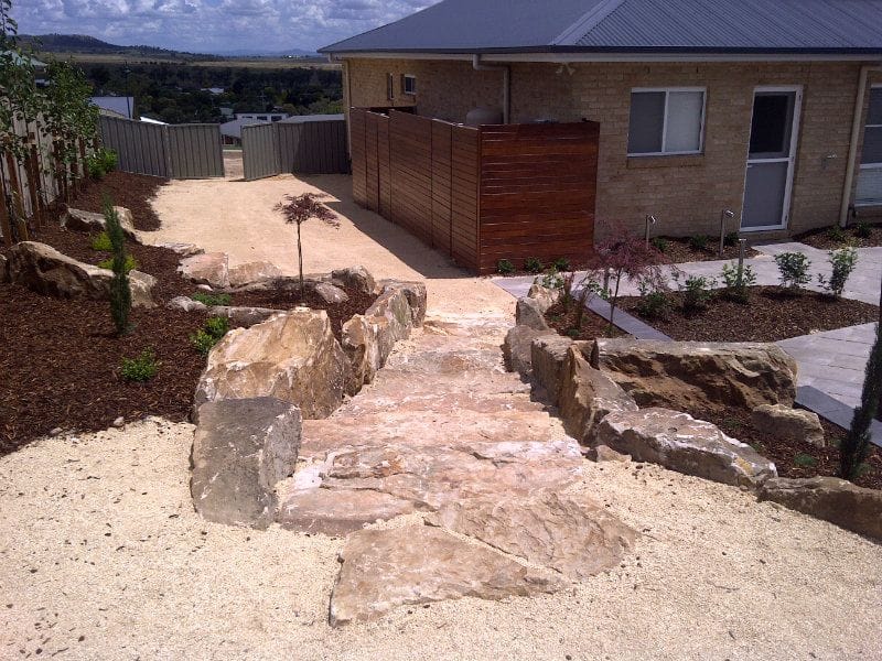 Outdoor steps and stairs