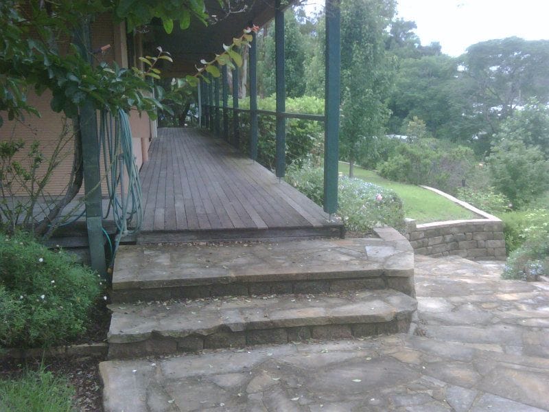 Outdoor steps and stairs