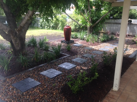 Scone Backyard Landscape Design