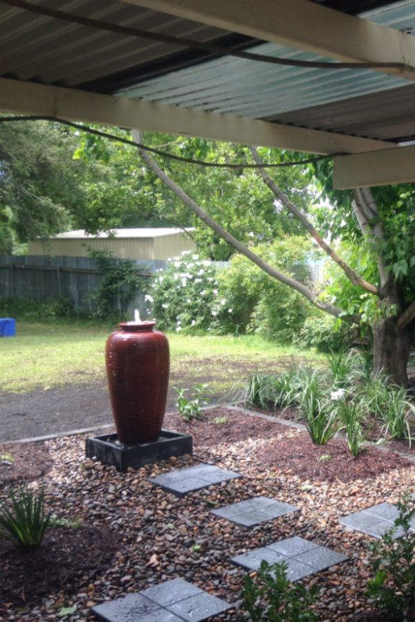 Scone Backyard Landscape Design