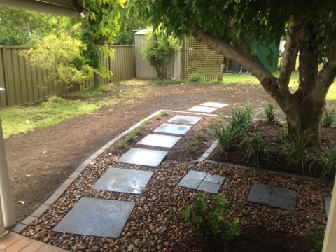 Scone Backyard Landscape Design