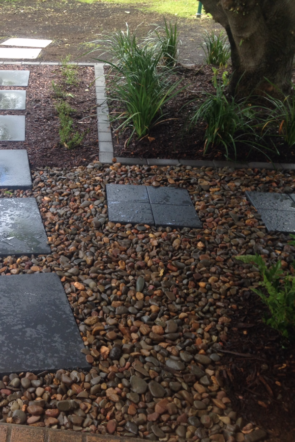 Scone Backyard Landscape Design