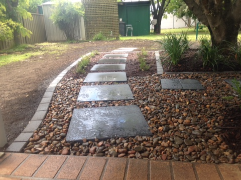 Scone Backyard Landscape Design