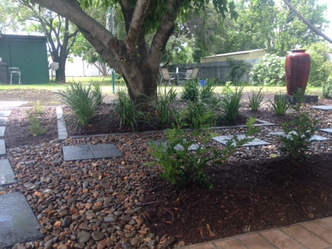 Scone Backyard Landscape Design