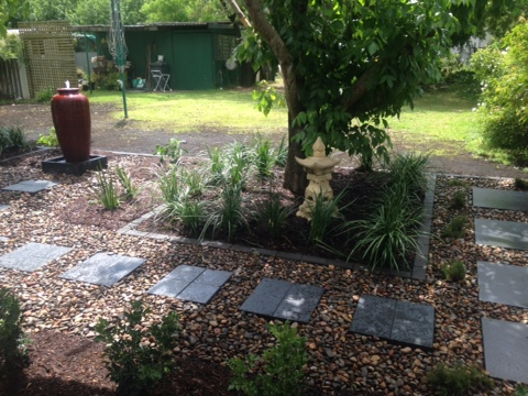 Scone Backyard Landscape Design