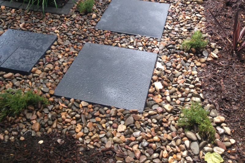 Scone Backyard Landscape Design