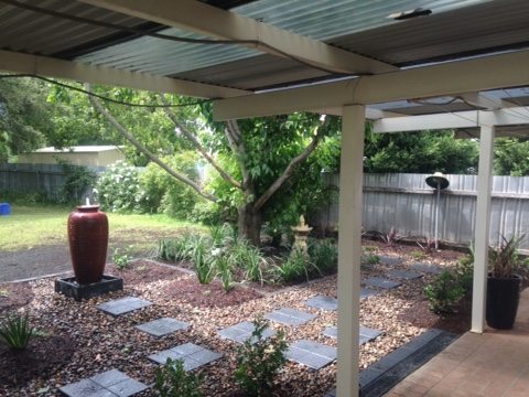 Scone Backyard Landscape Design
