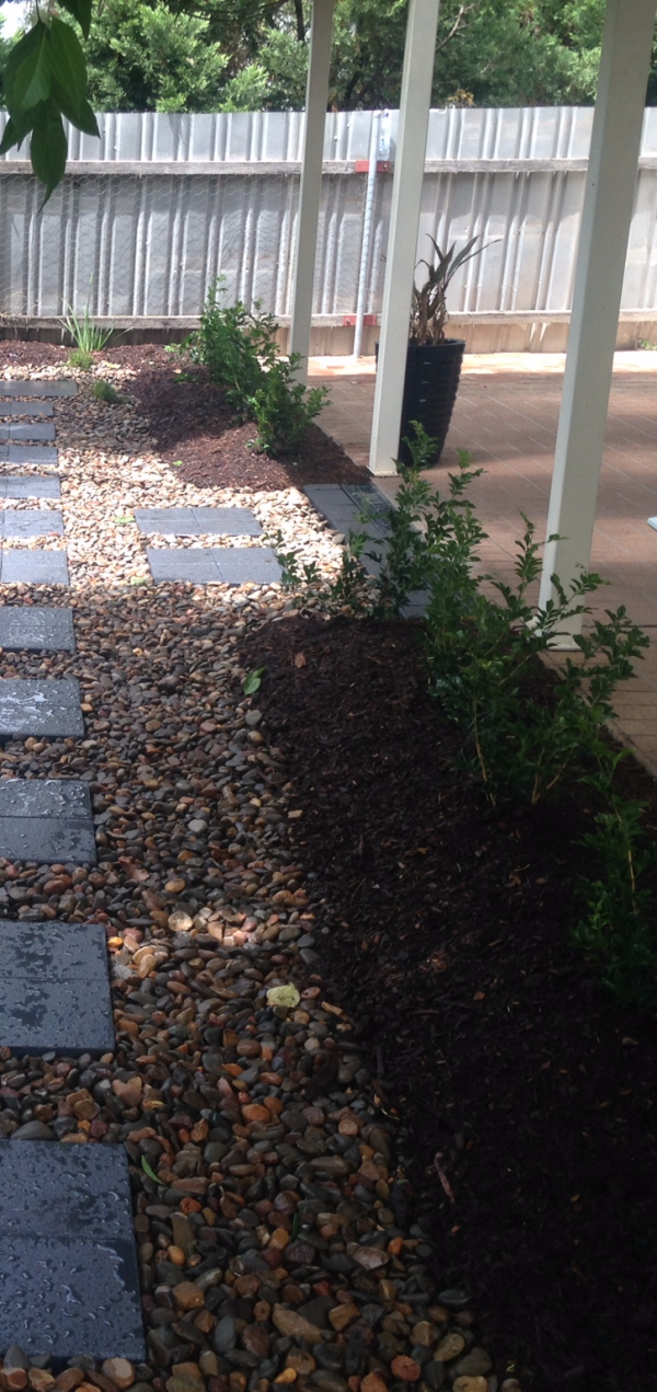 Scone Backyard Landscape Design