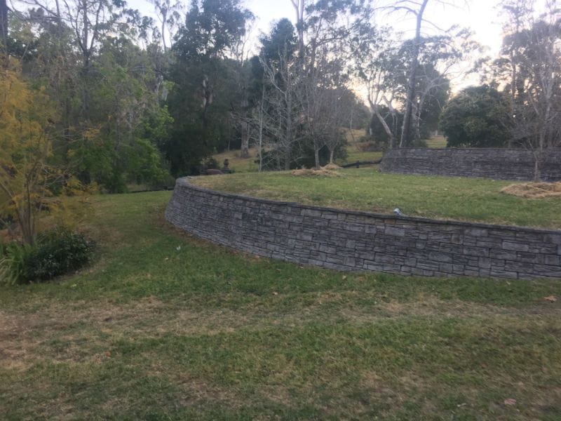 Retaining walls