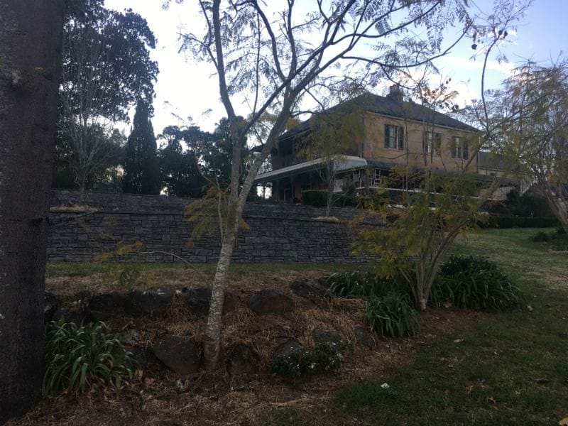 Retaining walls